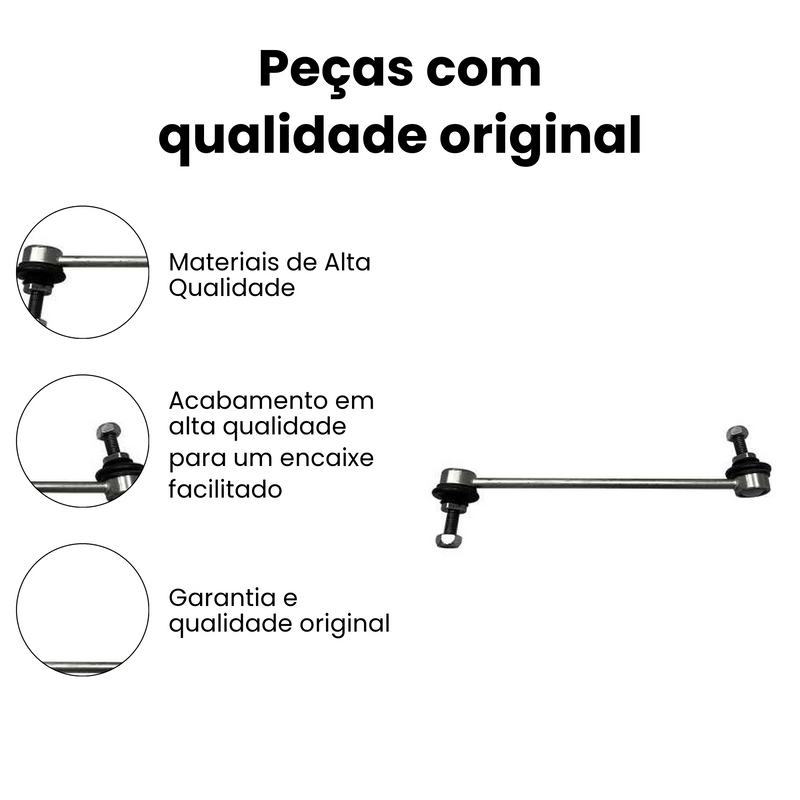 Bieleta Diant Dir Esq Nissan Sentra - Imagem 3