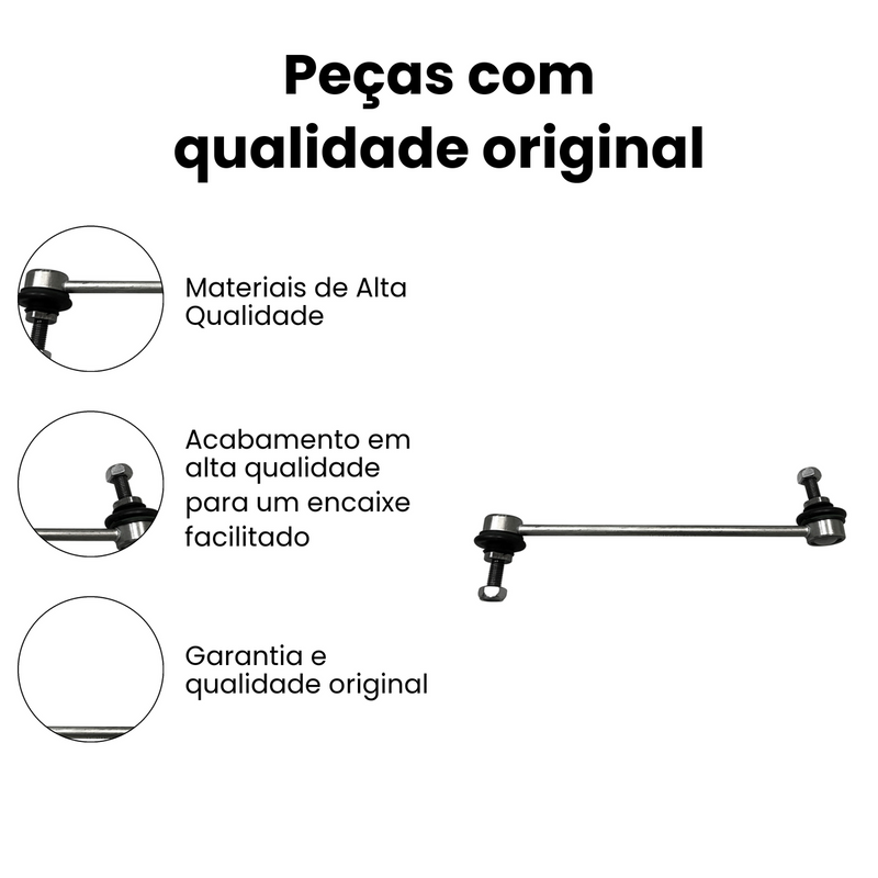 Bieleta Dianteira Direita Esquerda Nissan Sentra 2013-2017 T - Imagem 3