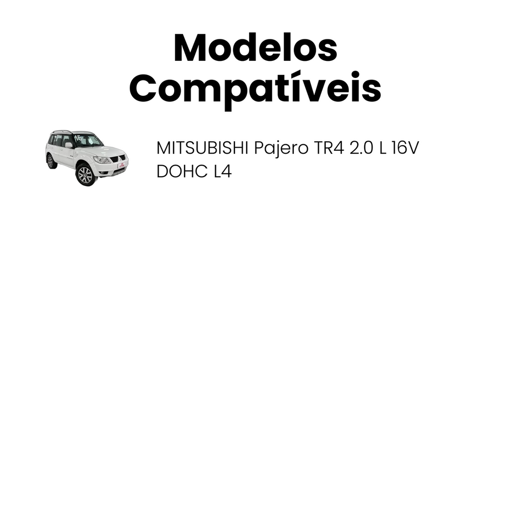 BIELETA TRASEIRA DIREITA OU ESQUERDA MITSUBISHI N-99233 - Imagem 4