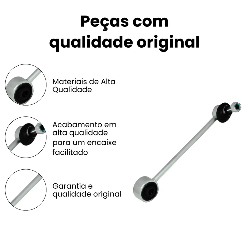 Bieleta Traseira Direita Esquerda Mitsubishi Pajero TR4 2.0 - Imagem 3