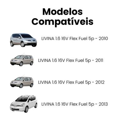 Terminal de Direção Dianteiro Direito Nissan Livina - Imagem 4