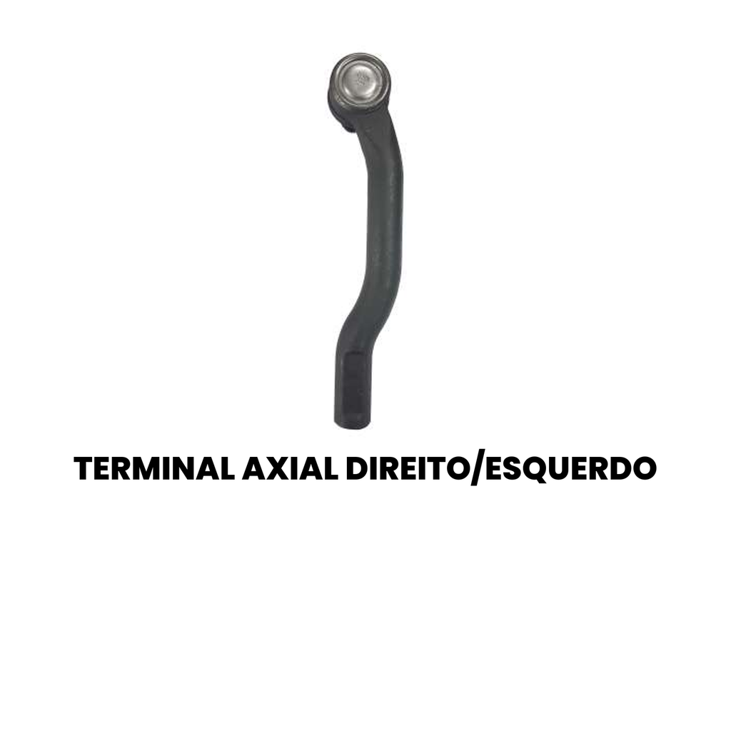 Terminal de Direção Dianteiro Direito Nissan Livina - Imagem 2