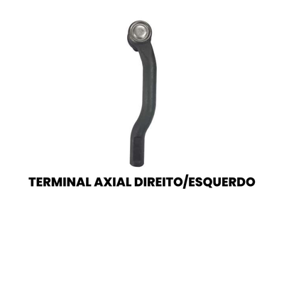 Terminal de Direção Dianteiro Direito Nissan Livina - Imagem 2