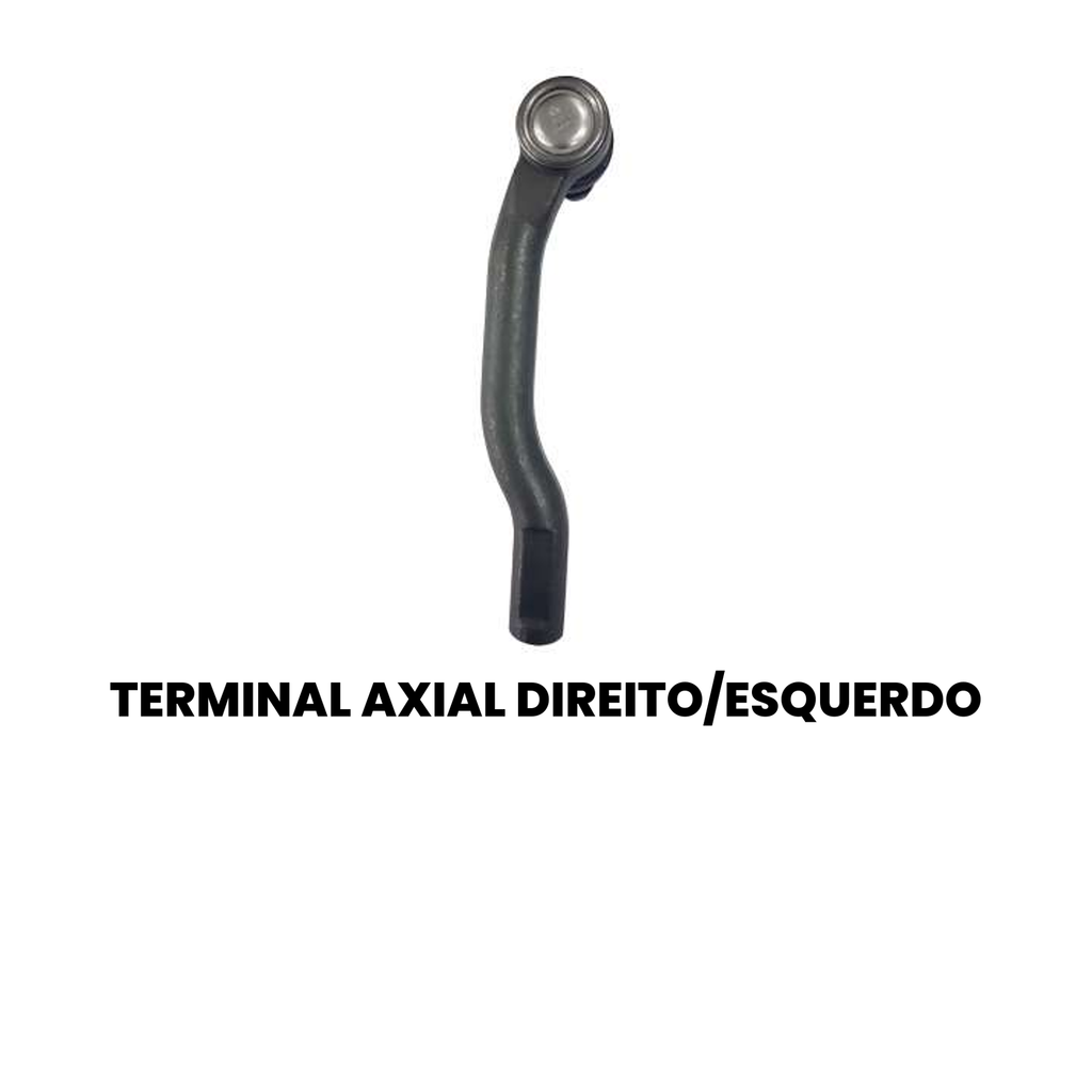 Terminal De Direção Dianteiro Esquerdo Grand Livina - Imagem 2