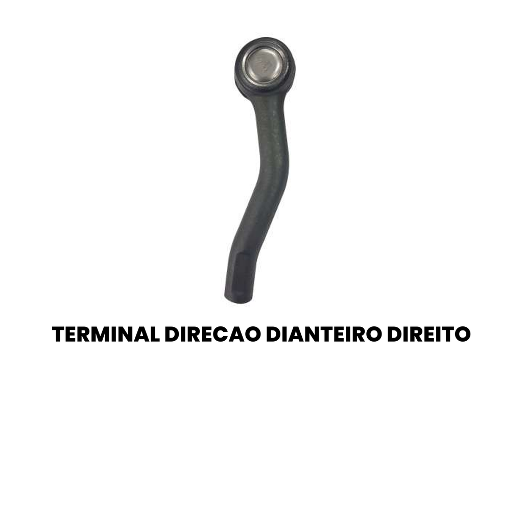 Terminal de Direção Dianteiro Direito Nissan Sentra - Imagem 2