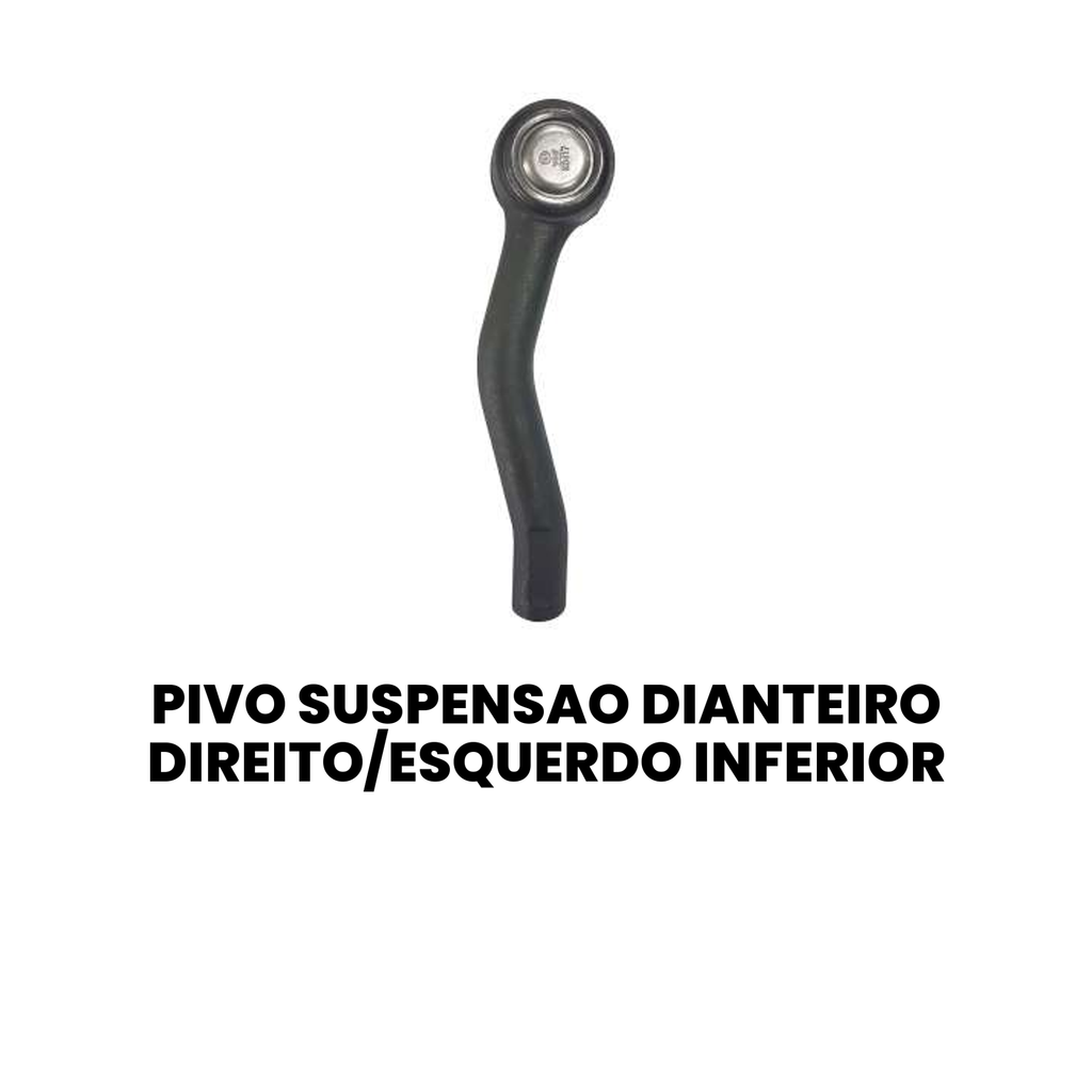 Terminal de Direção Dianteiro Esquerdo Nissan Sentra - Imagem 2