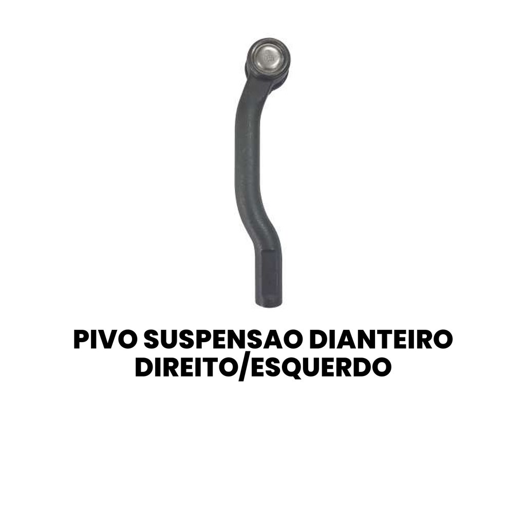 Terminal Direção Dianteiro Direito Nissan Tiida Grand - Imagem 2