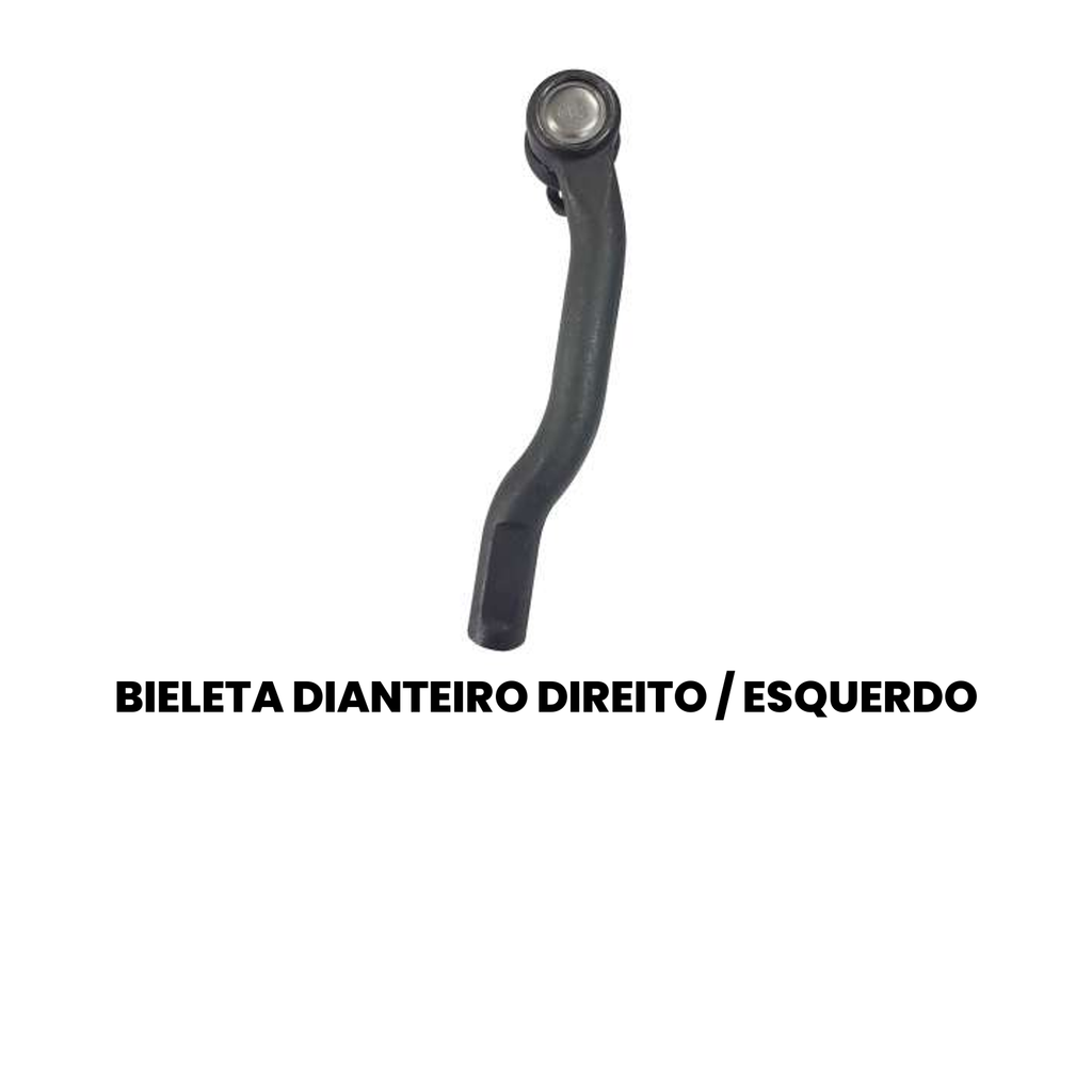 Terminal de Direção Dianteiro Esquerdo Tiida Livina - Imagem 2