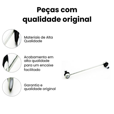 Bieleta Dianteiro Esquerdo HONDA N-99243 - Imagem 3