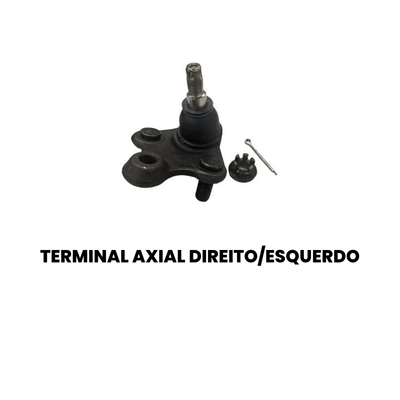 Pivô Suspensão Dianteiro Direito/Esquerdo Inferior Civic - Imagem 2