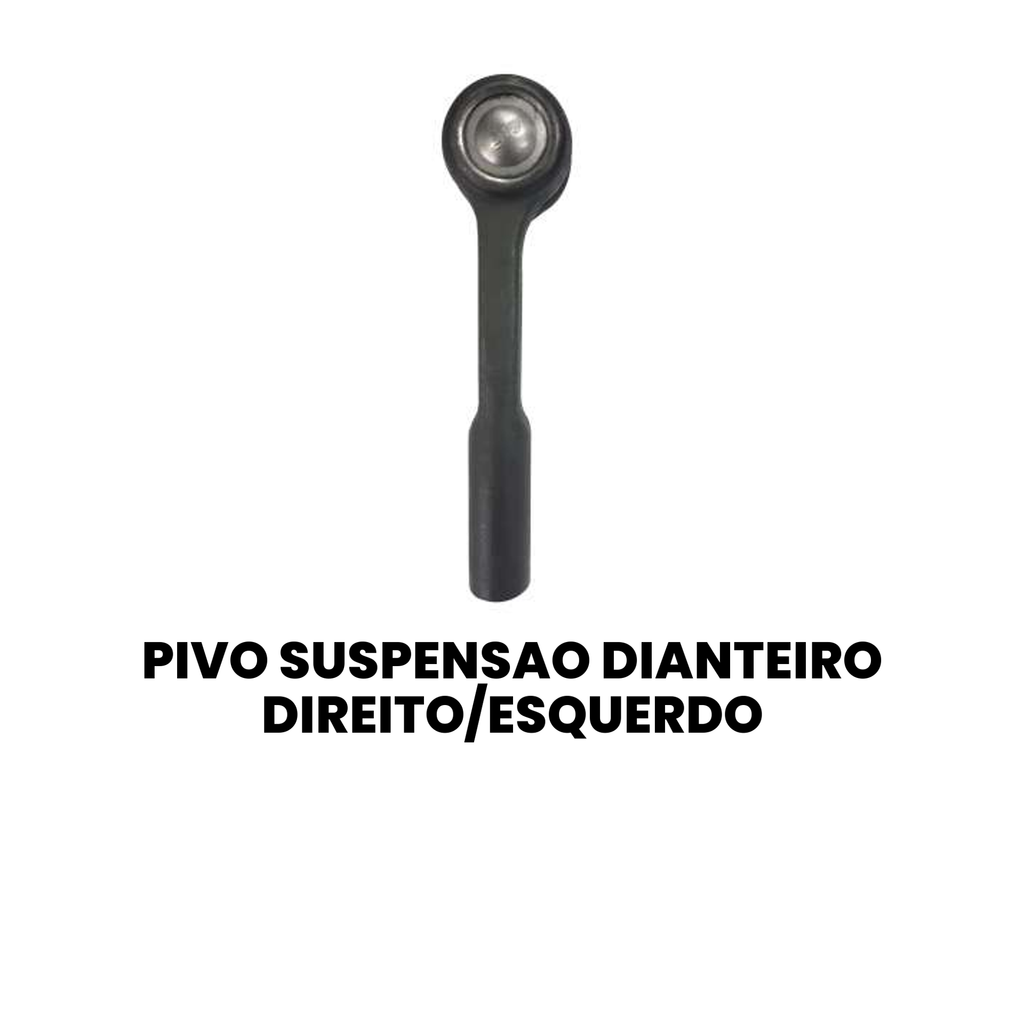 Terminal de Direção Dianteiro Esquerdo Jeep Fiat - Imagem 2