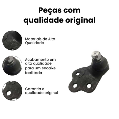 Pivo Suspensão Dianteiro Direito/Esquerdo Inferior Fiat Toro - Imagem 3