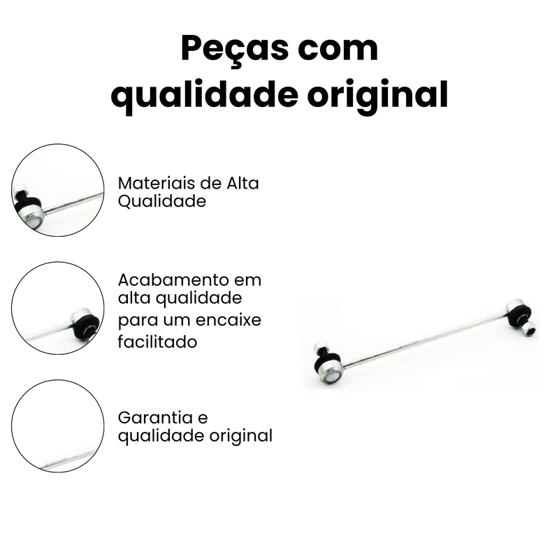Bieleta Diant Dir Esq Fiat Toro Jeep Renegade Compass - Imagem 3