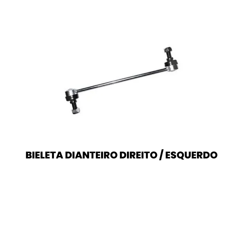 Bieleta Dianteira Fiat Toro 2015-2020 Jeep Renegade Compass - Imagem 2
