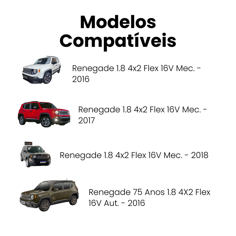 Bieleta Traseira Dir Esq Jeep Renegade - Imagem 4