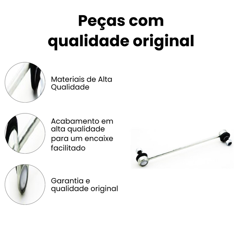 Bieleta Traseira Direita Esquerda Jeep Renegade 2015-2017 - Imagem 3