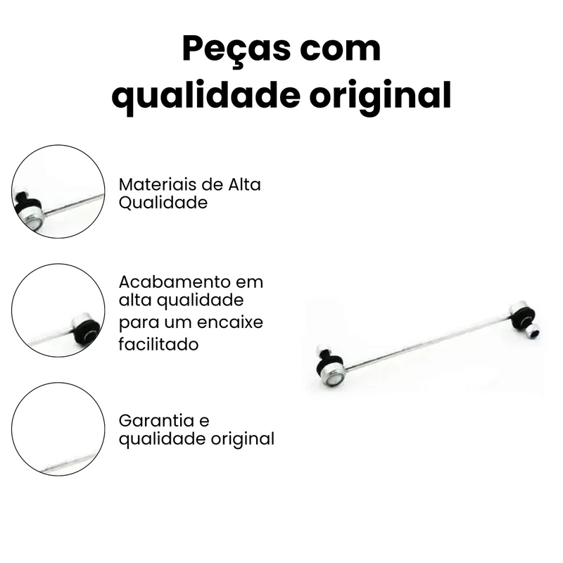 Bieleta Traseira Direita Esquerda Jeep Renegade 4x4 2010-202 - Imagem 3