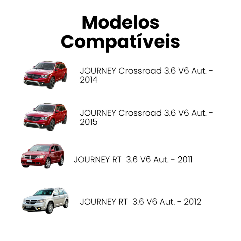 Bieleta Dir Esq Dianteira Dodge Journey FIAT Freemont - Imagem 4
