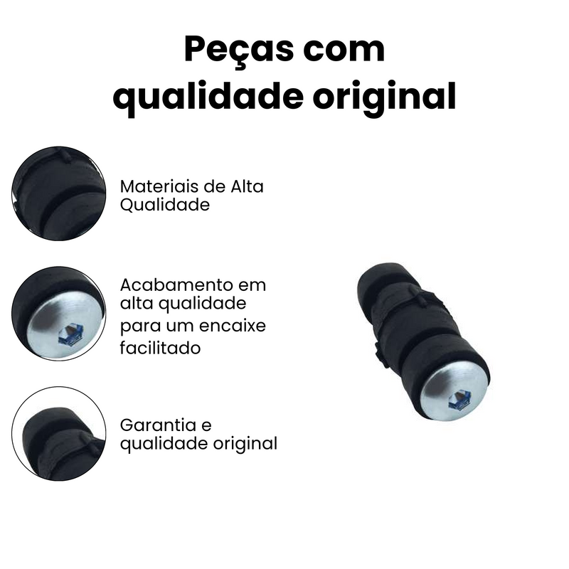 Bieleta Dir Esq Renault Clio - Imagem 3