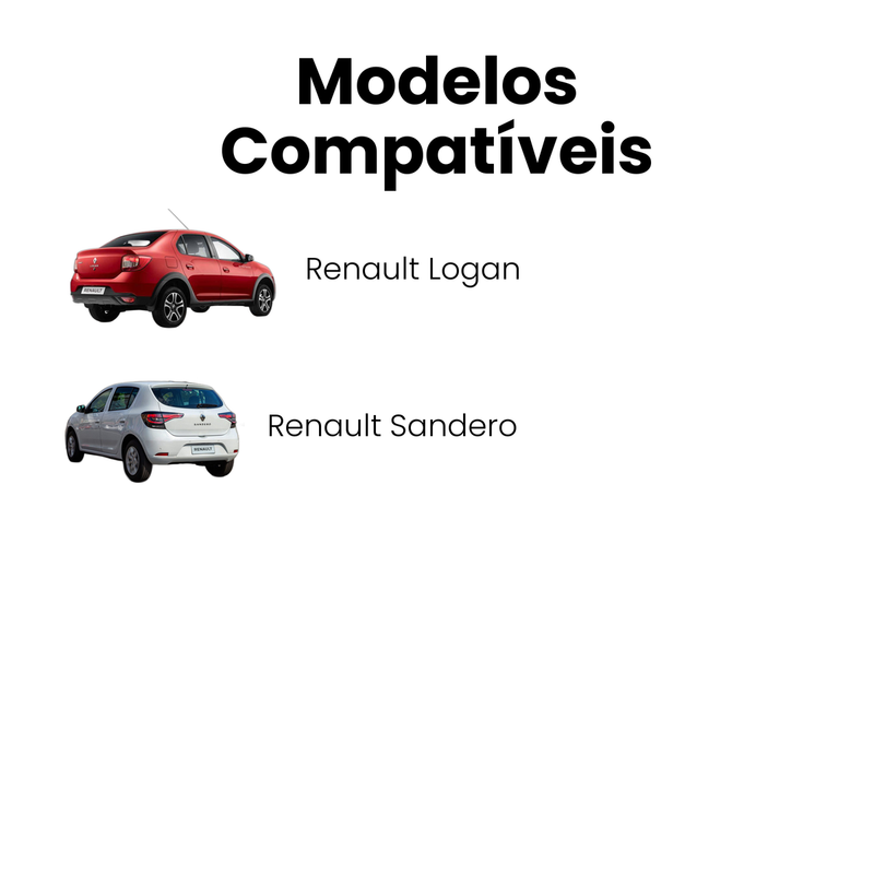 Bieleta Dianteira Direita Esquerda Renault Logan Sandero 200 - Imagem 4
