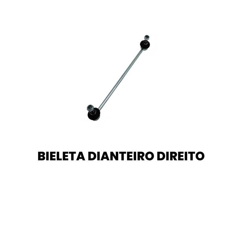 Bieleta Dianteira Direita Honda Fit 2014 2015 2016 - Imagem 2