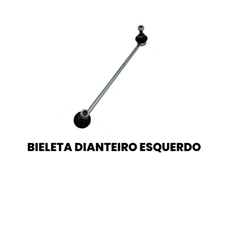 Bieleta Dianteira Esquerda Honda City Fit 2014 2015 2016 201 - Imagem 2