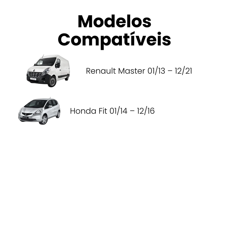 Bieleta Dianteira Renault Master 2013-2021 Honda Fit 2014-20 - Imagem 4