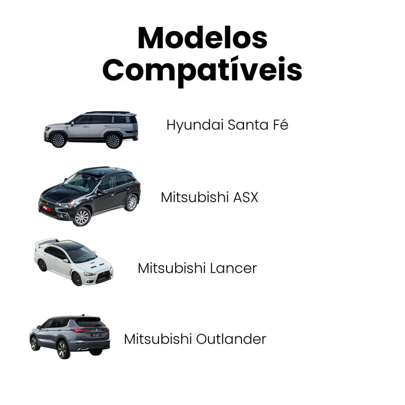 Bieleta Traseira Hyundai Santa Fé 2007-2012 Mitsubishi ASX L - Imagem 4