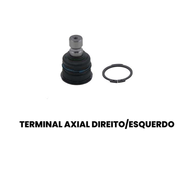Pivô Suspensão Dianteiro Direito/Esquerdo Inferior Ecosport - Imagem 2