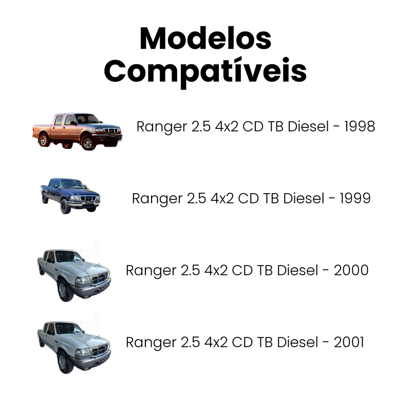 Pivo Suspensão Diant Dir Inferior Ford Ranger 2013 2014 2015 - Imagem 4