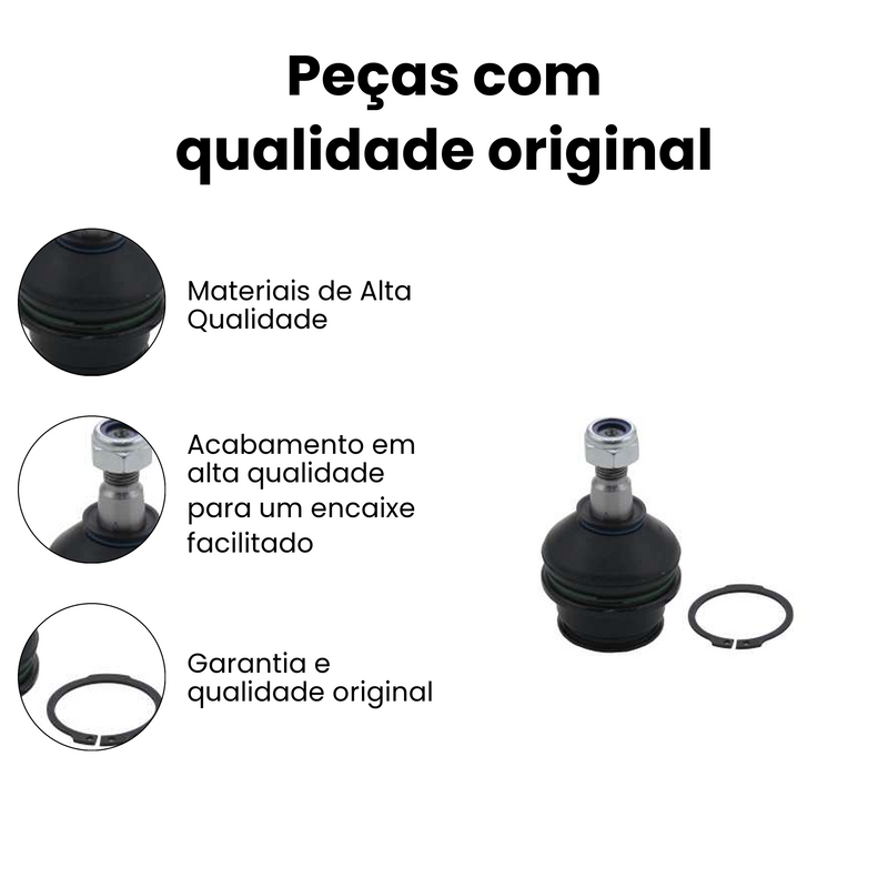 Pivo Suspensão Diant Dir Inferior Ford Ranger 2013 2014 2015 - Imagem 3
