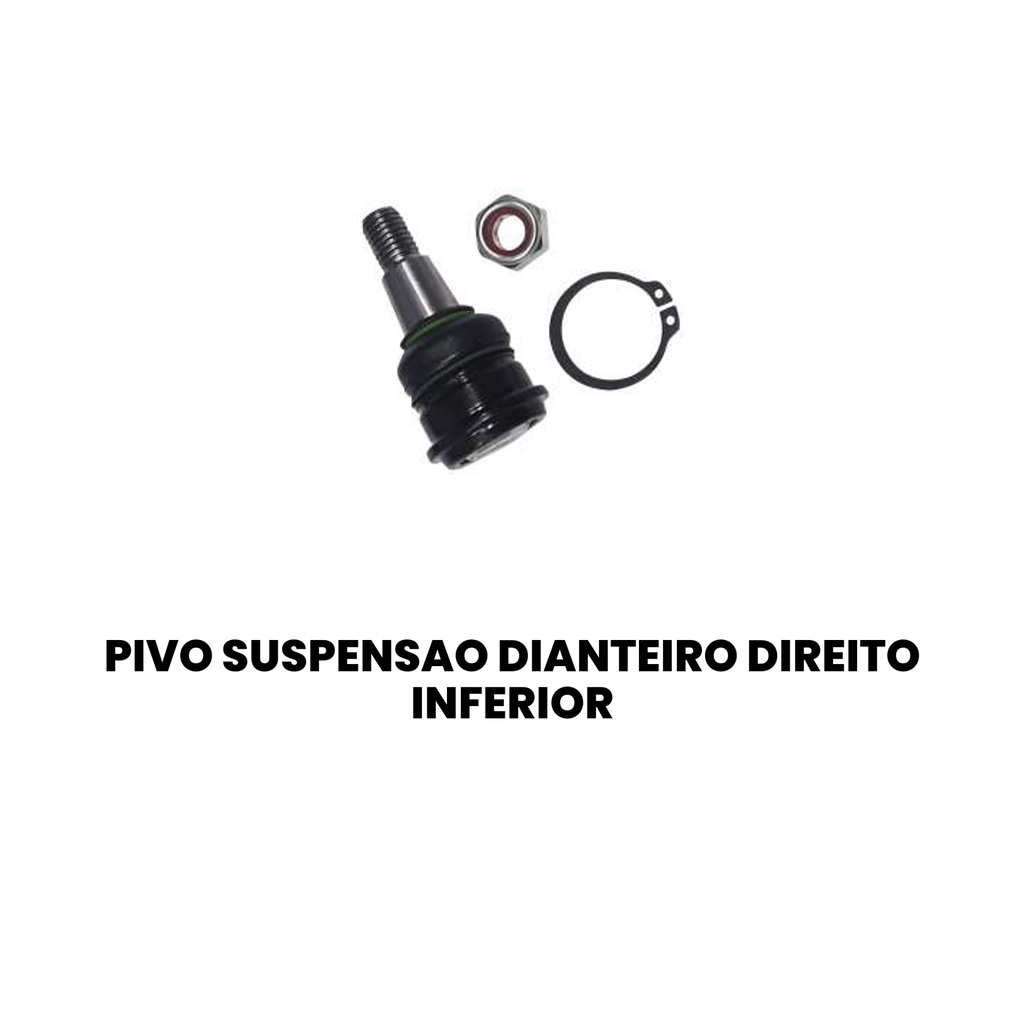Pivô Suspensão Dianteiro Inferior Honda City Fit - Imagem 2
