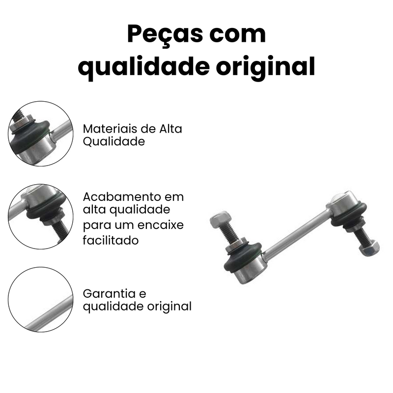 Bieleta Traseira Dir Esq Toyota Corolla 01 98 - 12 03 - Imagem 3
