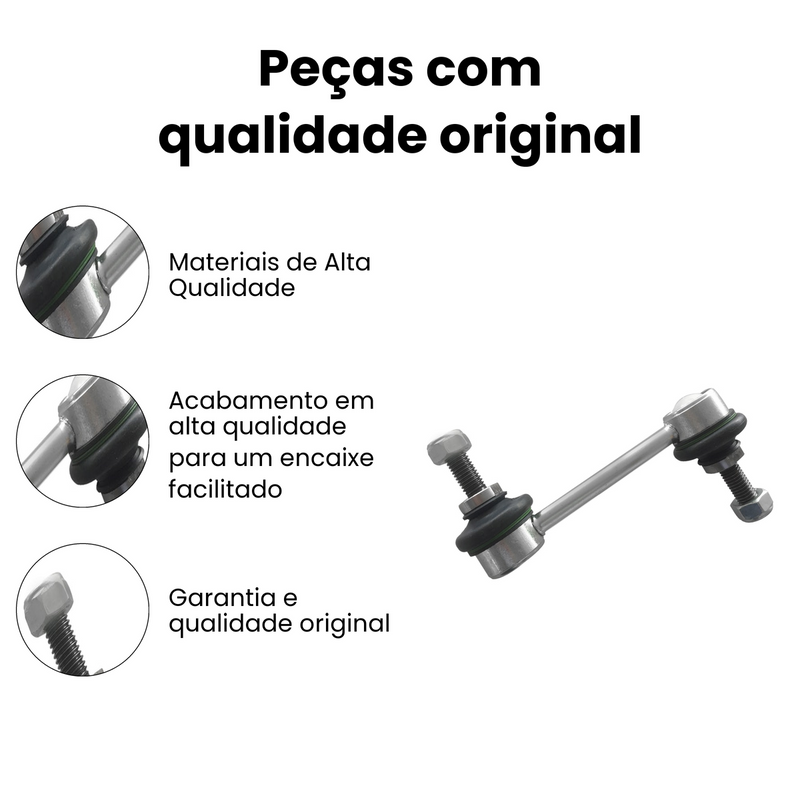 Bieleta Traseira Direita Esquerda Toyota Corolla 1998-2003 - Imagem 3