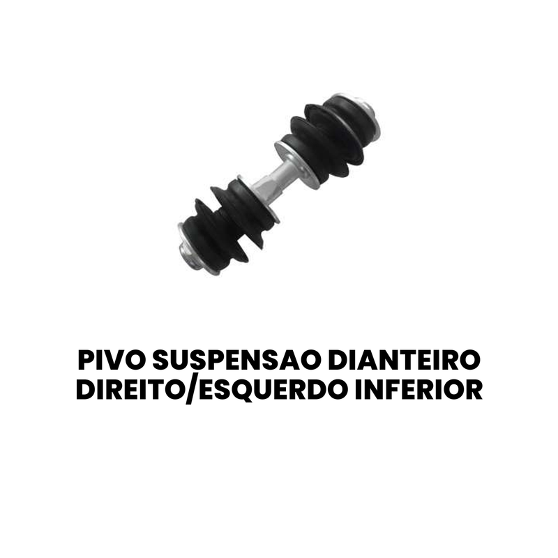 Bieleta Diant Dir Esq Toyota Etios JAC J2 - Imagem 2