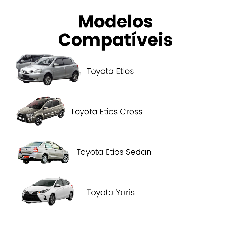 Bieleta Dianteira Toyota Yaris 2017-2020 2010-2016 Etios 201 - Imagem 4