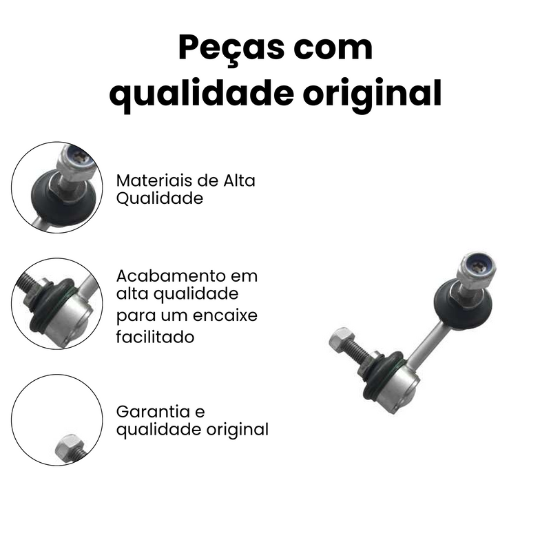 Bieleta Tras. Dir. Honda Civic 1.7 16v 115 130cv 2001 a 2005 - Imagem 3