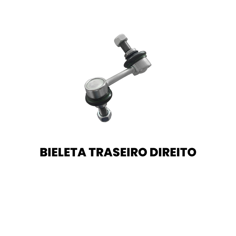 Bieleta Traseira Direita Honda Civic 2001 2002 2003 2004 200 - Imagem 2