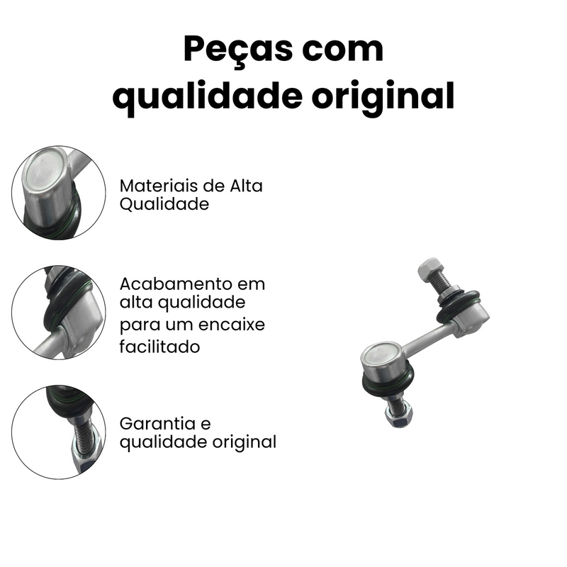 Bieleta Traseira Direita Honda Civic 2001 2002 2003 2004 200 - Imagem 3