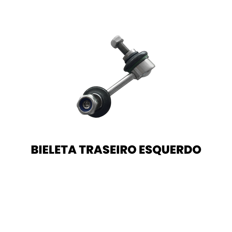 Bieleta Traseira Esquerda Honda Civic 2001-2007 2013-2014 - Imagem 2