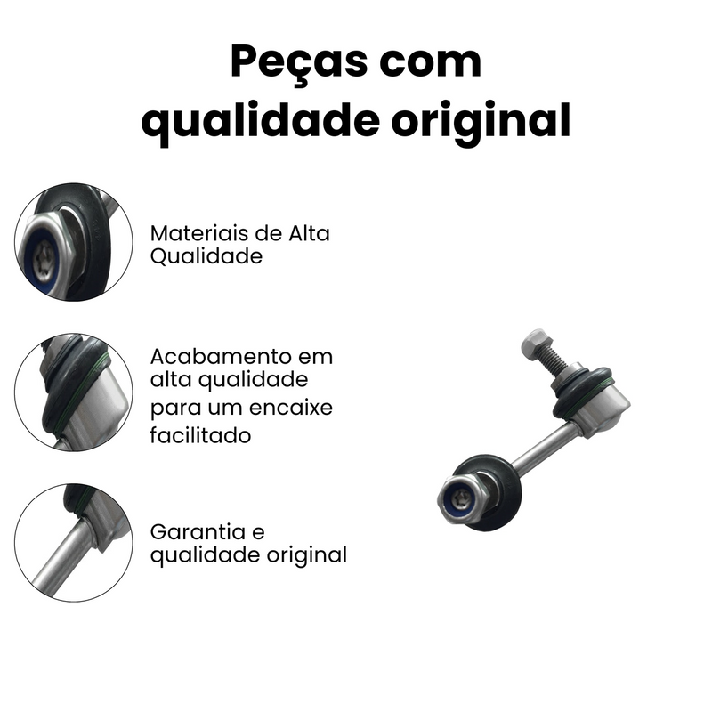 Bieleta Traseira Esquerda Honda Civic 2001-2007 2013-2014 - Imagem 3