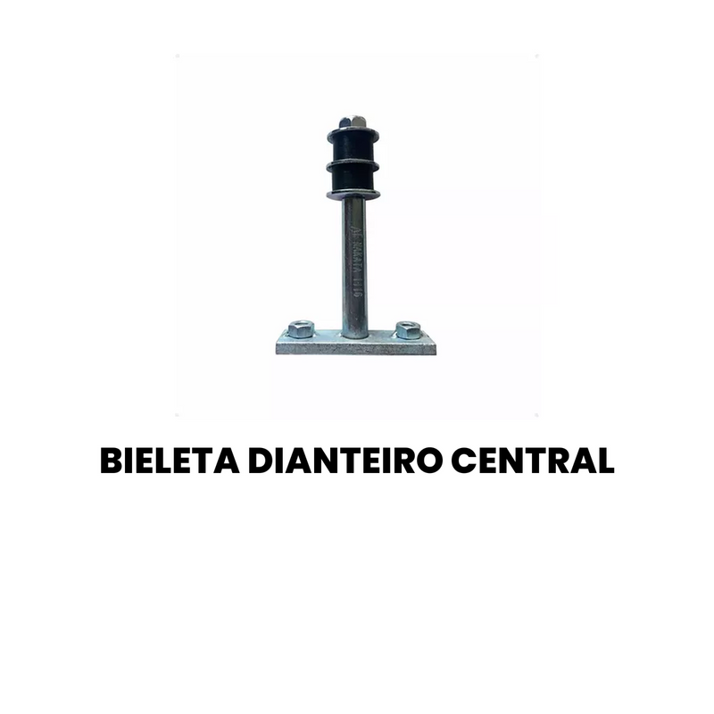 Bieleta Dianteira Central Mitsubishi L200 2002-2015 - Imagem 2