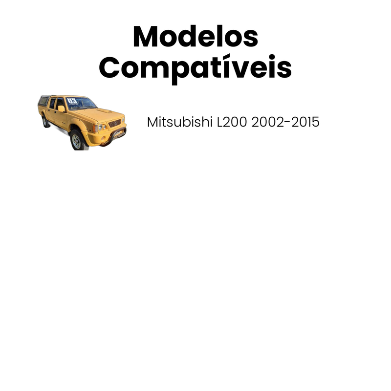 Bieleta Dianteira Central Mitsubishi L200 2002-2015 - Imagem 4