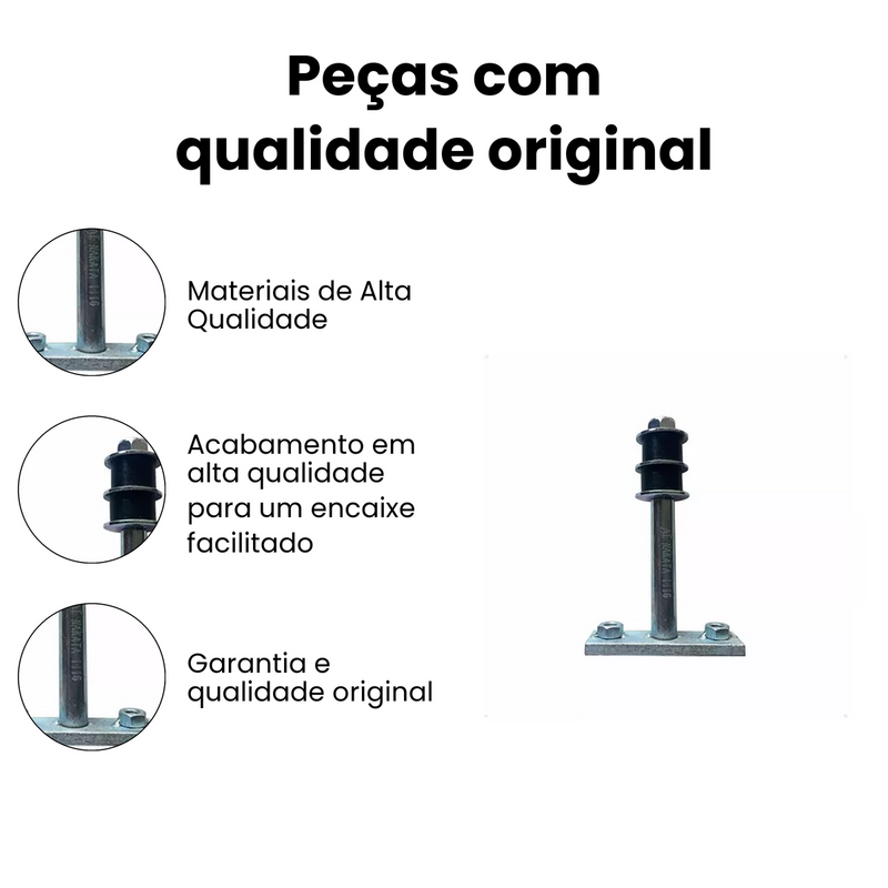 Bieleta Diant Central Mitsubishi L200 2002-2015 - Imagem 3