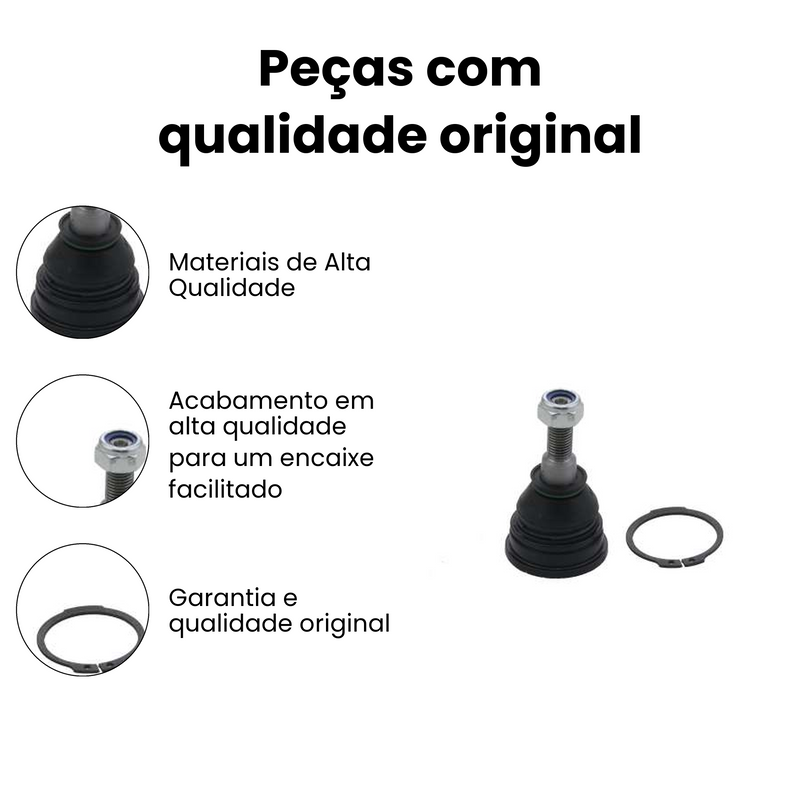 Pivo Susp Dir Esq Inferior Kia Cerato Picanto - Imagem 3