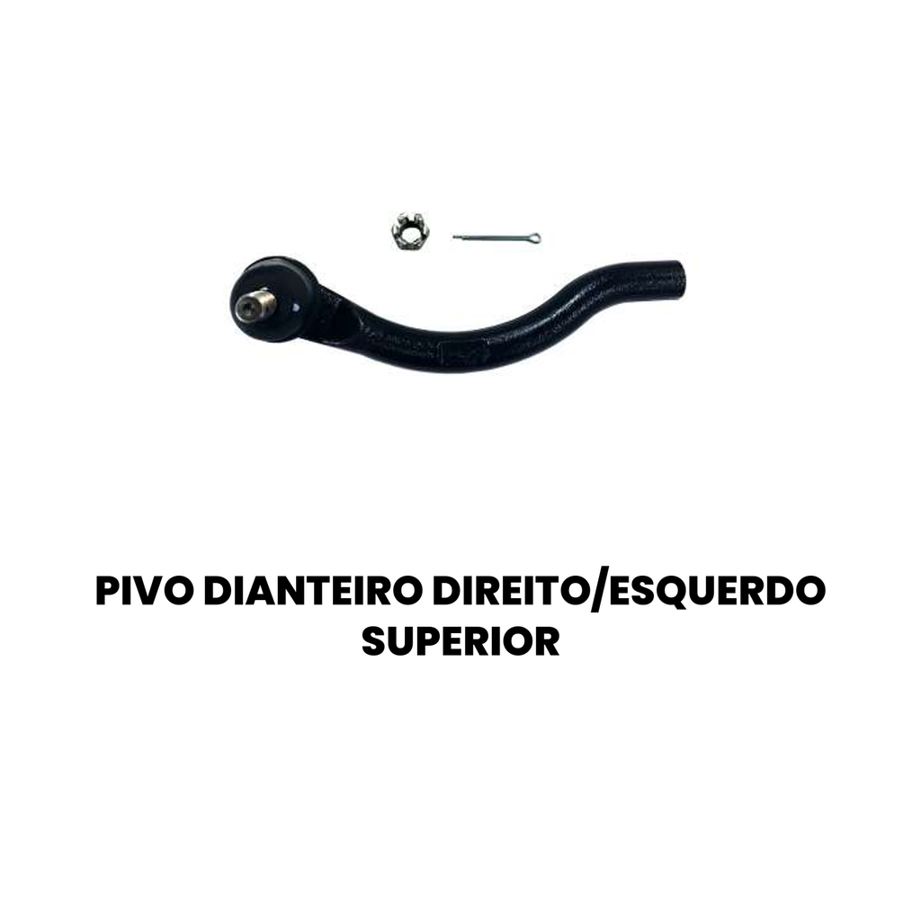 Terminal Direção Dianteiro Direito Honda Civic - Imagem 2