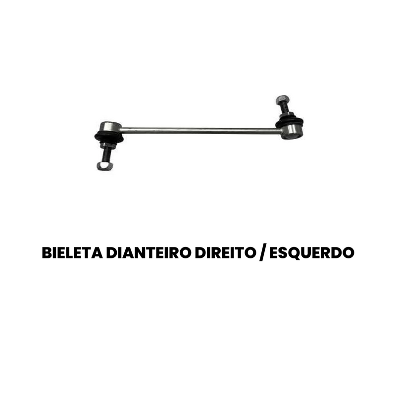 Bieleta Dianteira Direita Esquerda Nissan Kicks 2016 - 2018 - Imagem 2