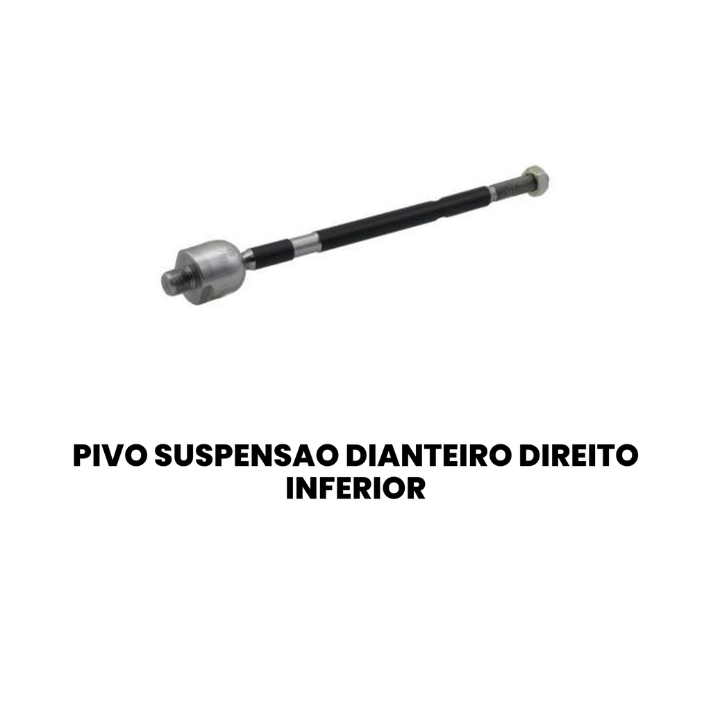 Terminal Axial Direção Renault Fluence Direito Esquerdo - Imagem 2