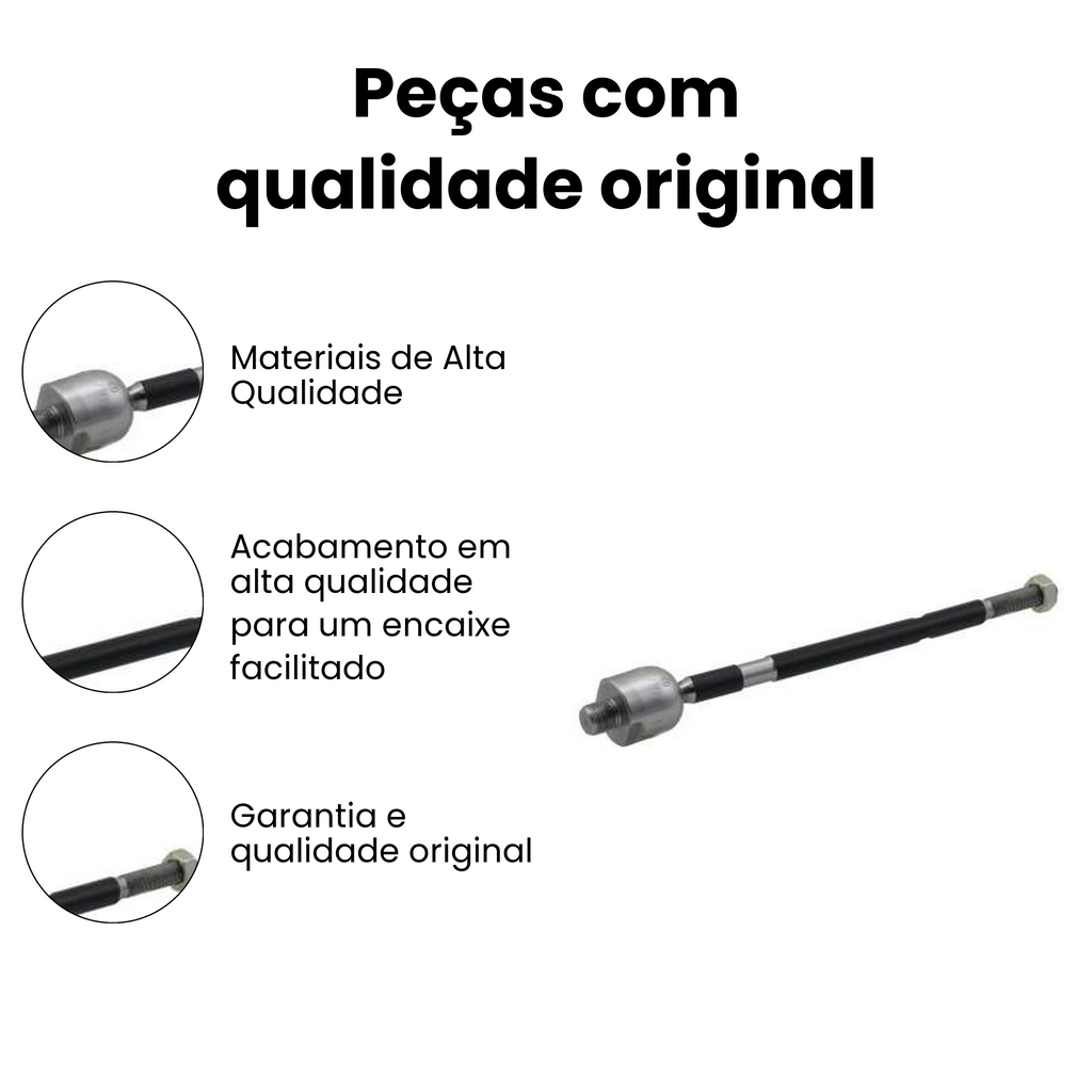 Terminal Axial Direito/Esquerdo Toyota RAV4 2006-2016 - Imagem 3