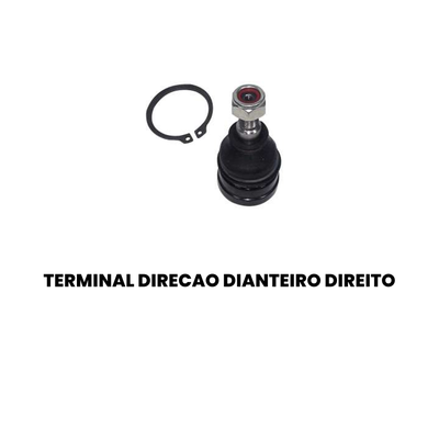 Pivô Suspensão Dianteiro Inferior Dir/Esq Pajero TR4 - Imagem 2